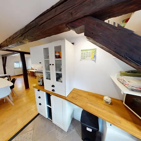 Spacious Duplex Center דירה שטרסבורג