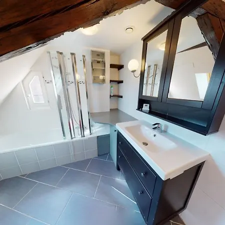 Spacious Duplex Center * Štrasburk