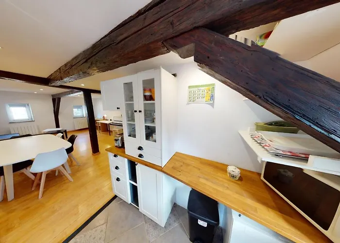 Spacious Duplex Center דירה שטרסבורג