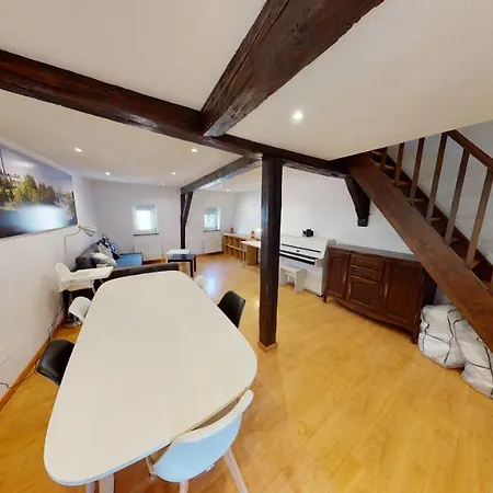 Spacious Duplex Center