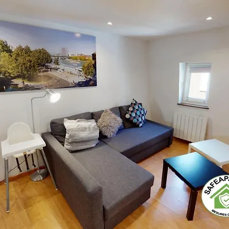 Lejlighed Spacious Duplex Center