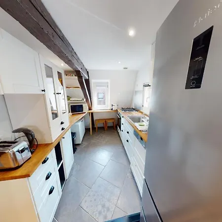Spacious Duplex Center * Strasbourg